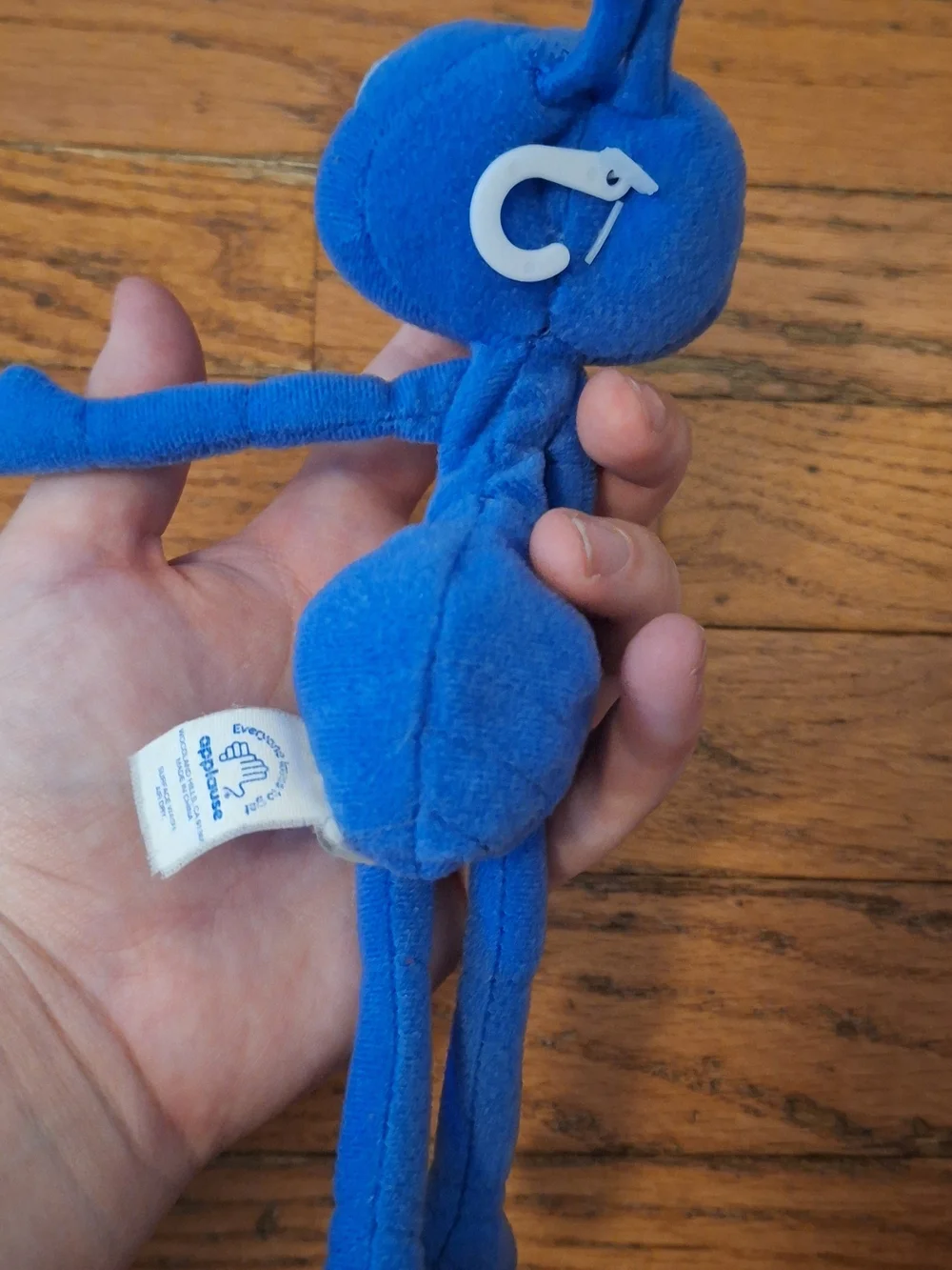 Vintage Disney A Bug's Life Plush Toys - Blue Dim
